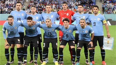 أراسكايتا يحرز هدف أوروجواي الأول في مرمى غانا