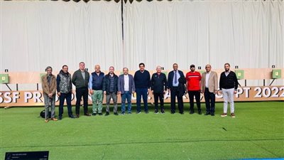 وفد الاتحادين الآسيوي والعربي للرماية يزور ميادين الرماية بالعاصمة الإدارية الجديدة 