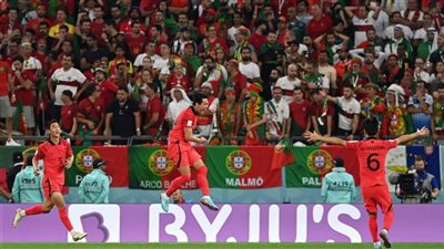 قطر 2022.. كوريا تهزم البرتغال وترافقها إلى ثمن نهائي المونديال