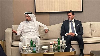 مونديال 2022.. وزير الشباب والرياضة يبحث التعاون الثنائي مع نظيره القطري