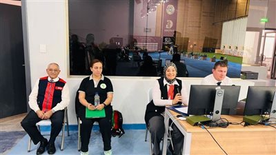 تعرف على نتائج منافسات 10 أمتار البندقية والمسدس ببطولة كأس رئيس الاتحاد الدولي للرماية 