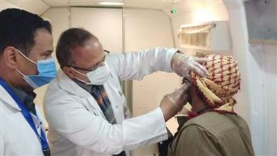 الكشف على 1798 مواطنا ضمن قافلة طبية بدمياط