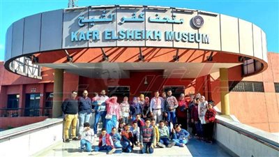 إقبال على الحدائق والرحلات النيلية وزيارات عائلية لمتحف كفر الشيخ
