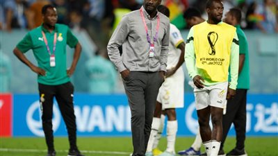 قطر 2022.. مدرب غانا يعرب عن حزنه للخروج المبكر من المونديال ويعلن انتهاء مهمته مع المنتخب