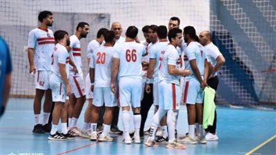 الزمالك يهزم العبور بدوري محترفي اليد