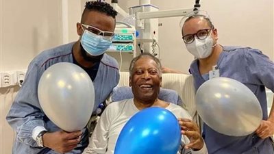 تفاصيل جديدة عن الحالة الصحية للأسطورة بيليه بعد نقله إلى المستشفى