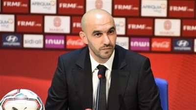 أرقام مميزة يحققها وليد الركراكي مع المغرب