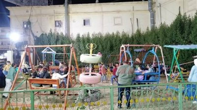 مواطنو كفر الشيخ يتوافدون على الحدائق والرحلات النيلية