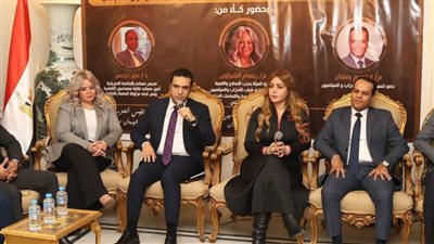 حزب مصر أكتوبر: نسعى لدعم الأسرة المصرية وتقديم توصيات لصالح المواطن المصري 