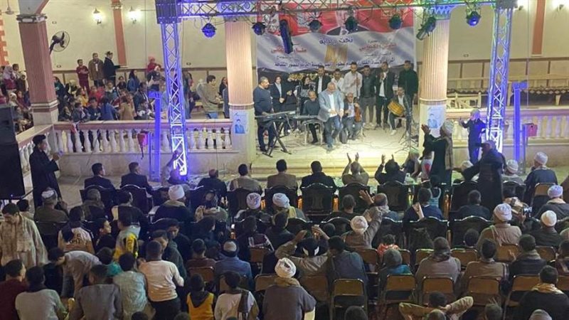 فعاليات قافلة المسرح