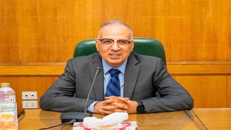 وزير الموارد المائية