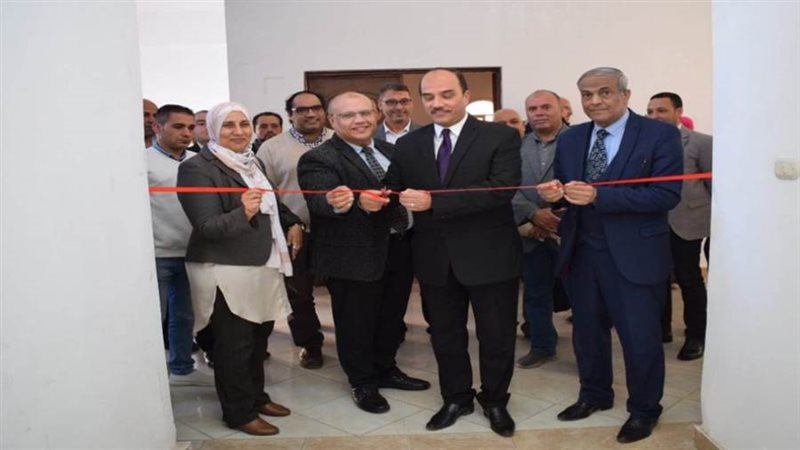 رئيس جامعة العريش