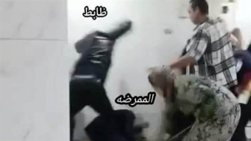 لقطة من الاعتداء