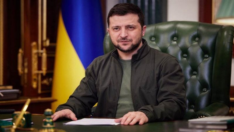 الرئيس الأوكراني