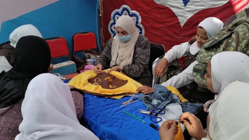 جانب من اللقاء