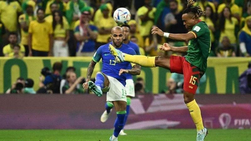 الكاميرون والبرازيل