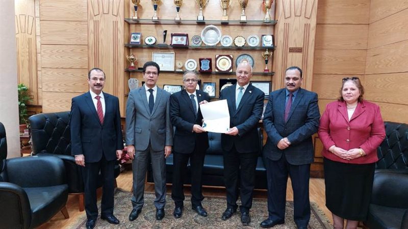 علماء جامعة بنها