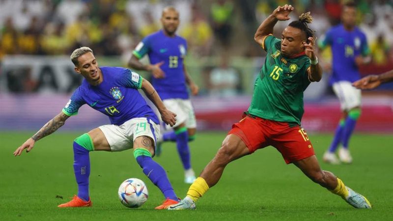 الكاميرون والبرازيل