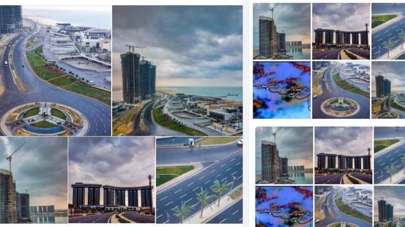 العلمين الجديدة