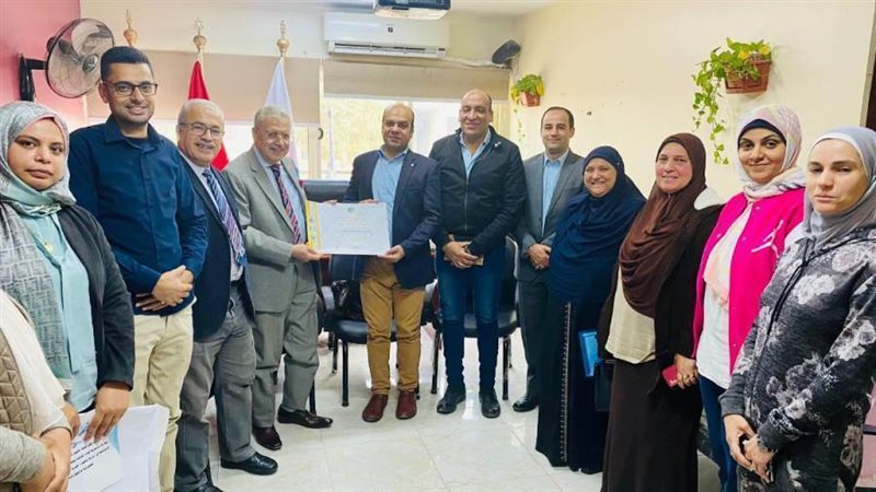 وفد إدارة سلامة ومأمونية