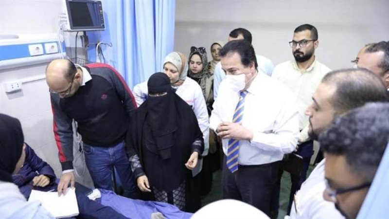 زيارة وزير الصحة