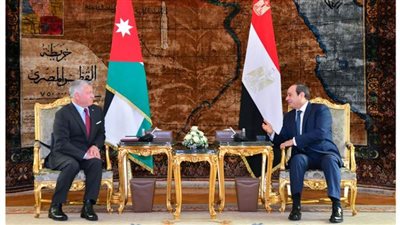 خبراء أردنيون: زيارة العاهل الأردني لمصر تؤكد قوة العلاقات بين البلدين