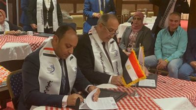 كلية التربية الرياضية بالأزهر توقع أول بروتوكول تعاون مع نقابة المهن الرياضية