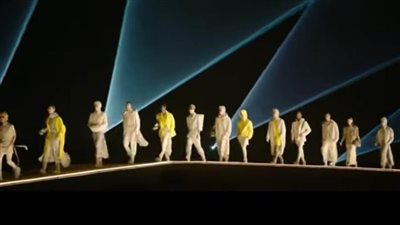  منطقة الأهرامات تشهد حفل أزياء ديور العالمية