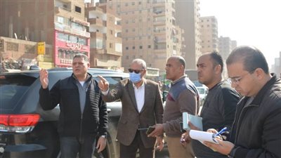 محافظ القليوبية يتابع أعمال النظافة ورفع الإشغالات بشوارع شبرا الخيمة