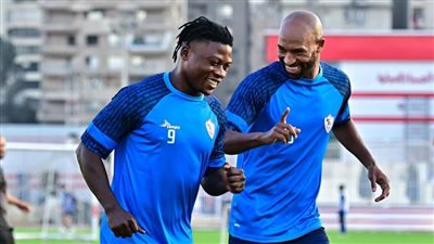 شيكابالا يشارك في تدريبات الزمالك 