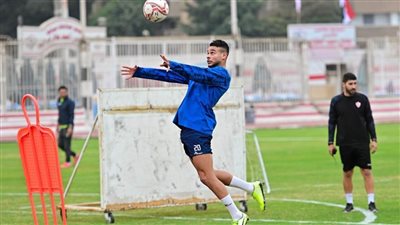 دونجا يشارك في تقسيمة الزمالك لأول مرة