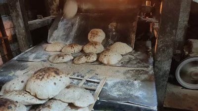 تحرير 25 محضرًا تموينيًا فى حملة للرقابة على المخابز بالبحيرة