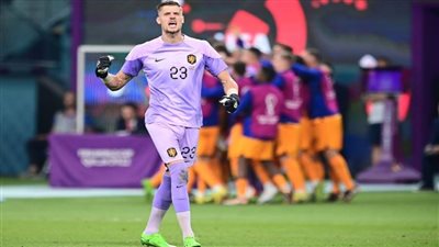 حارس مرمى هولندا يواجه مهمة صعبة أمام ميسي والأرجنتين في ربع نهائي المونديال