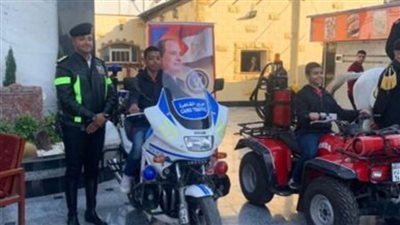 الداخلية تشارك المواطنين الاحتفال باليوم العالمى للأشخاص ذوى الإعاقة