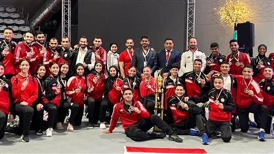 منتخب الكاراتيه يتصدر البطولة الإفريقية برصيد 32 ميدالية