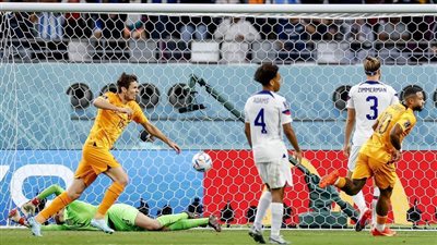 كأس العالم ٢٠٢٢.. هولندا يتقدم على أمريكا في الشوط الأول 