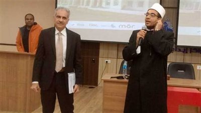 جامعة أسوان تستقبل وفد مركز الأزهر العالمي للفتوى الإلكترونية