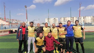 الأزهر والصحة يصعدون إلى دور الأربعة لدوري المصالح الحكومية بكفر الشيخ