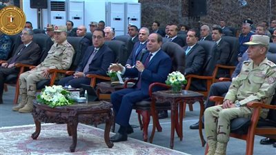 الرئيس السيسي يشهد افتتاح عدة مشروعات بالإسكندرية عبر 