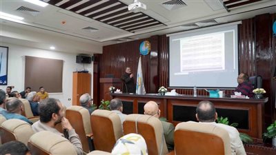 مياه الشرب بسوهاج تشكل لجنة للحوكمة والترشيد لتعظيم الاستفادة من الإمكانيات المتاحة 