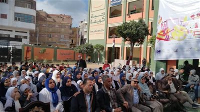 «قصور الثقافة» تطلق فعاليات حياة كريمة الثقافية بقرية الحصص بالدقهلية