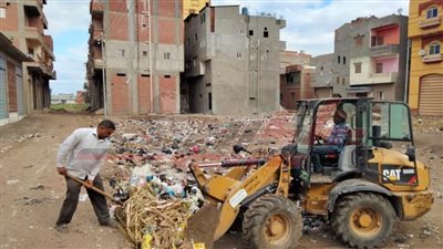 رفع 1990 طن مخلفات في 14 مركزًا ومدينة بكفر الشيخ