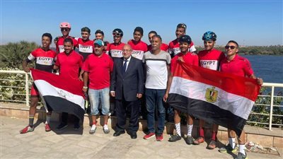 منتخب الدراجات يفوز بفضية بطولة إفريقيا للشباب