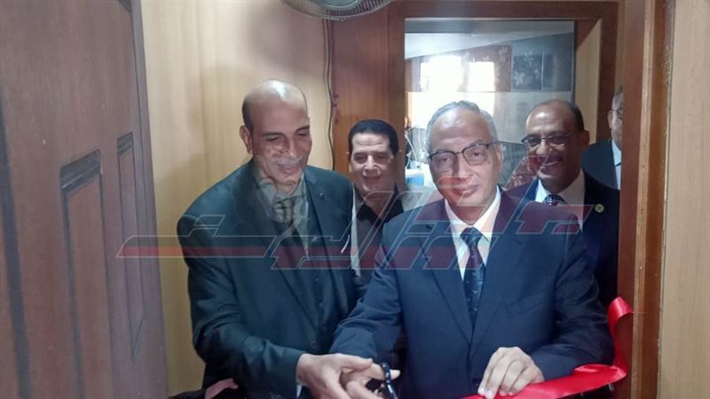 خلال الافتتاح