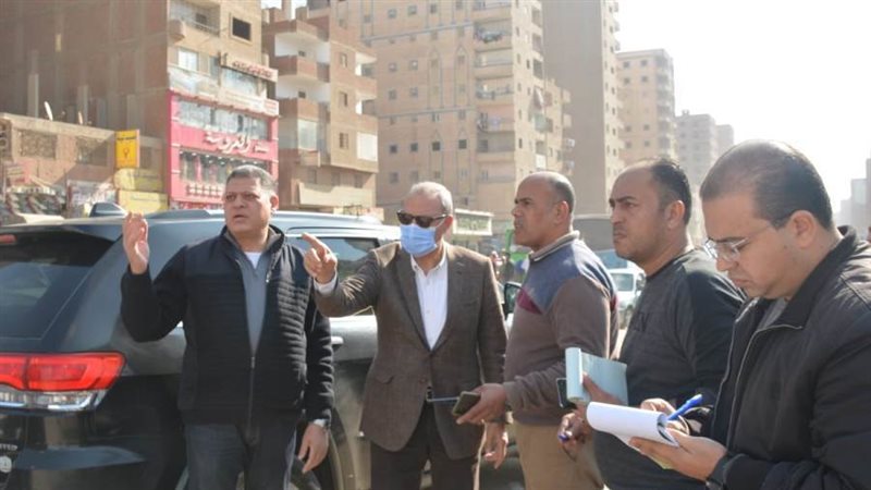 محافظ القليوبية يتابع