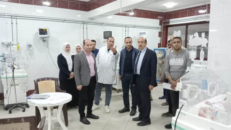 رئيس قطاع الطب العلاجي