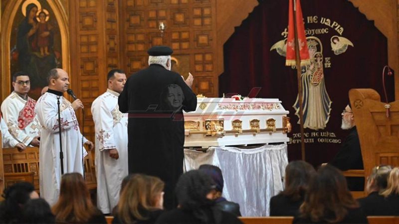 مراسم القداس على