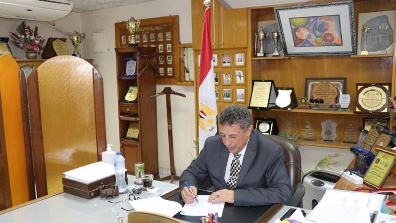 يوسف الديب وكيل وزارة