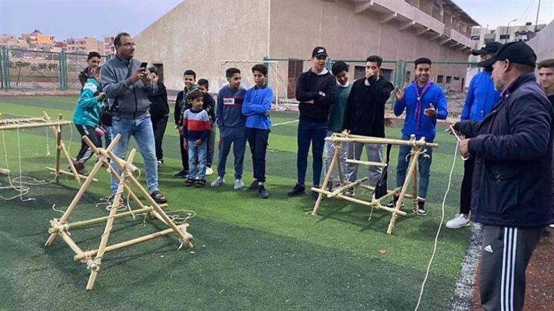 مركز شباب العريش