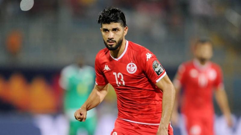 لاعب المنتخب التونسي